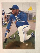 1995 Pinnacle #43 Felix Jose