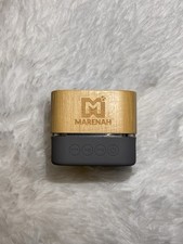 A15 Wireless Light Up Bamboo Bluetooth Speaker With Charging Cable 3W