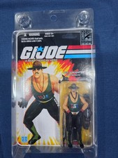 Hasbro Gi Joe 25th 2010 SDCC Sgt. Slaughter USA Version Figure
