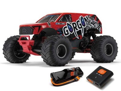 Arrma Gorgon MT 1:10 RTR 2WD Monstertruck - Rot