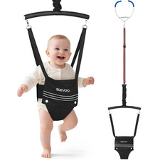 Baby Jumper, Baby Doorway Jumper for Babies 6-12 Months, with Easy to Use Clamp