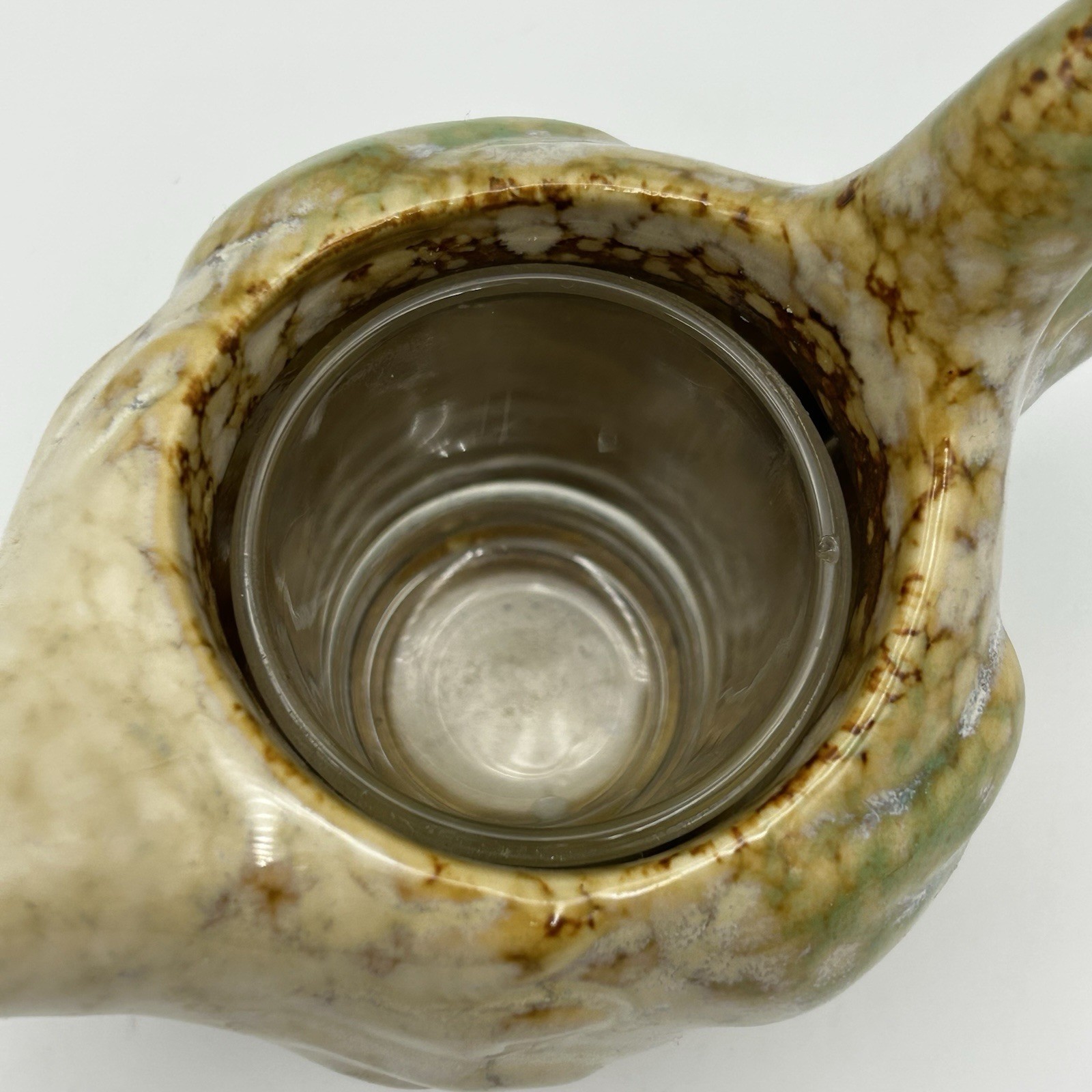 Yankee Candle Rooster Votive Holder Glazed Ceramic Hen Chicken Farmhouse Country