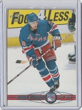 2000-01 Pacific #259 Radek Dvorak New York Rangers