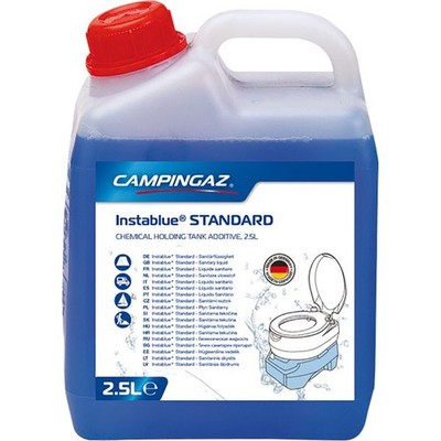 Campingaz Instablue  Standard 2,5 L transparent / blau  Sanitärzusatz