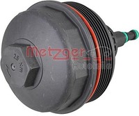 Deckel ÖLfiltergehäUse Metzger Autoteile 2370042 FüR E39 X3 E61 Z3 E46 E83 BMW