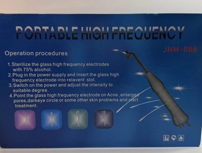 Portable High Frequency Skin Spot Machine with all accessories JHM-08A New