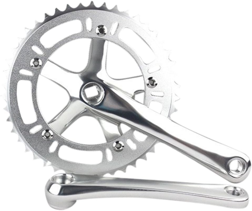 SENQI 46T Single Speed Fixed Gear Bike Crankset Cranks for F