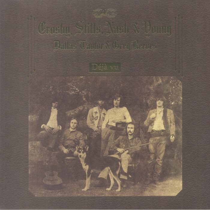 CROSBY STILLS NASH & YOUNG - Deja Vu (remastered) - Vinyl (LP)