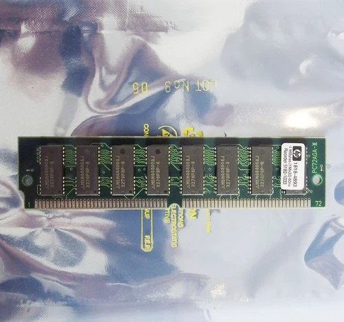 HP 1818-4893 4MB 80ns 72-pin SIMM FPM RAM