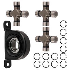 Propshaft Carrier Bearing & Universal Joint for Ford F250 F350 Super Duty 99-10