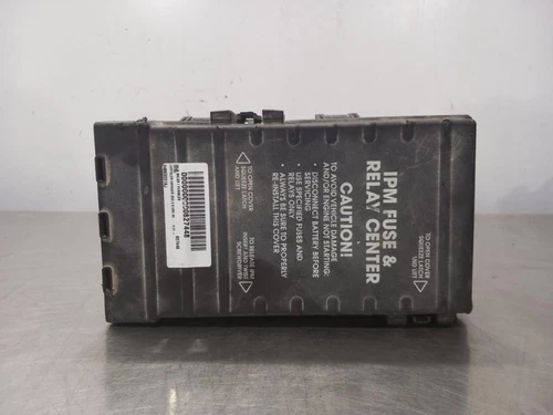 04869001AJ Caja Reles/Fusibles para CHRYSLER VOYAGER (RG) 2.5 CRD SE 2002 827448 - Imagen 7 de 10