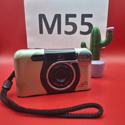 Konica Z-up 70 Super 35-70mm Zoom Point & Shoot Kamera 35mm getestet sehr guter Zustand. refB