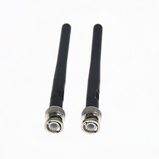 2PCS UHF Antennas with BNC Connector for Sennheiser EW100 EW300 EW500 G3 Receive