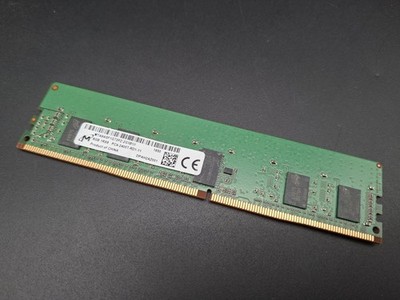 Micron MTA9ASF1G72PZ-2G3B1II 8GB DDR4 PC4-24001 RDIMM ECC Server RAM