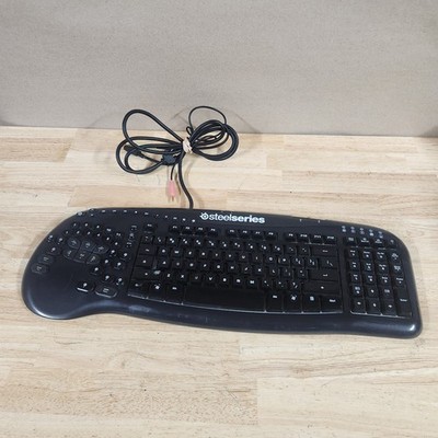 SteelSeries Merc Stealth Gaming Keyboard Black