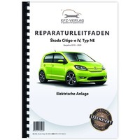 Skoda Citigo-E Iv (19-20) Elektrische Anlage Elektrik Systeme Werkstatthandbuch