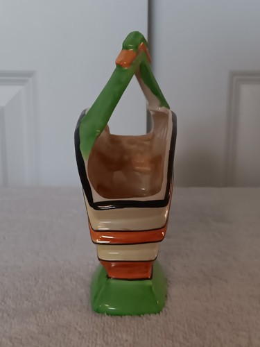 Vintage Hand Painted Japanese Vase - Picture 2 of 6
