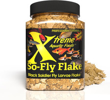 Xtreme So-Fly Flakes - Sustainable Protein from Black Soldier Fly Larva for Trop