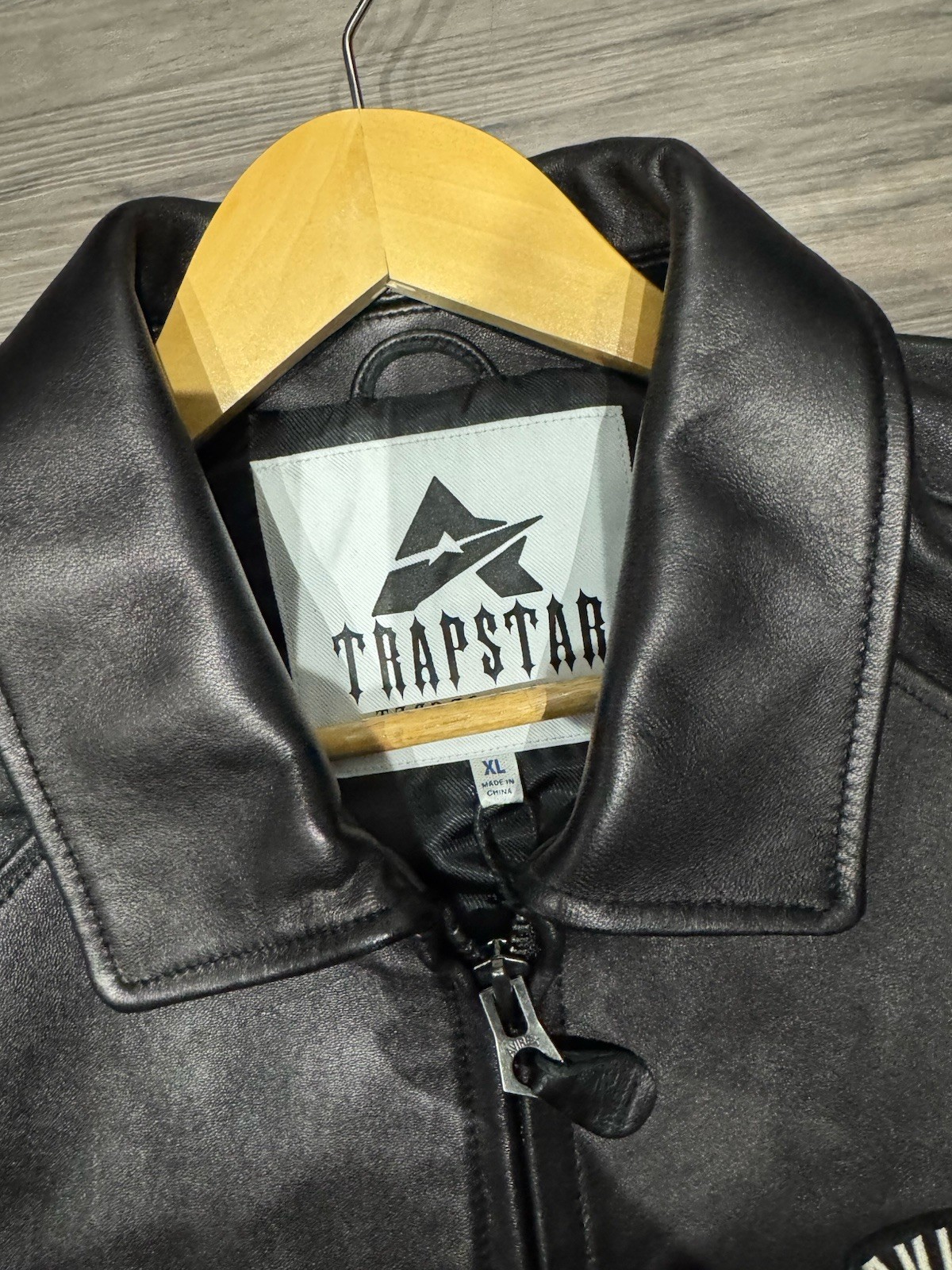 Authentic Avirex x Trapstar Jacket - XL - Excellent Condition Worn Once No Flaws image 3