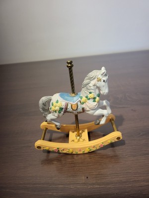 Karussell Schaukelpferd   Ornament