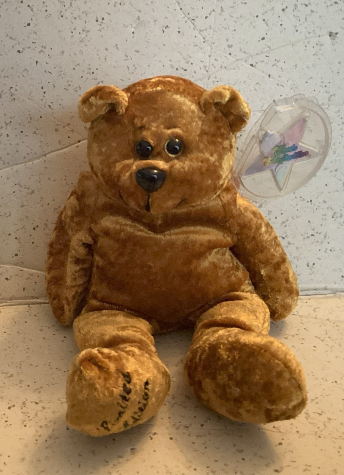 Collecticritters  Topaz  Edition Classic Series Bear with Tag