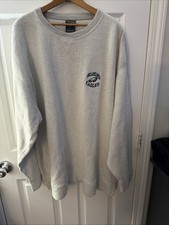 Vtg 90s The Edge Philadelphia Eagles Sweatshirt Crewneck V-Stitch Gray NFL 3XL