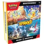 Pokemon - Scarlet & Violet Surging Sparks - Booster Bundle (6 Packs) - 0% VAT GV