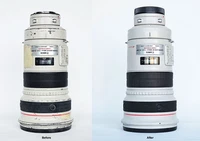 Restore and Maintenance Service on Canon 300mm F/2.8L IS USM