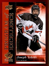 2018-19 Upper Deck Team Canada Junior Program of Excellence #POE6 Joseph Veleno