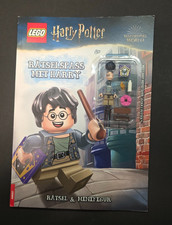 Lego Heft Rätselspass mit Harry Potter inkl....