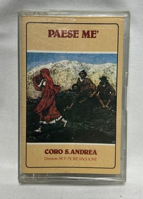 1987-CORO S.ANDREA-PESCARA-ABRUZZO-PAESE ME'-CANTI POPOLARI ABRUZZESI-DIALETTALI
