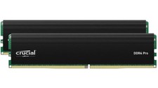 Image of Crucial Pro RAM 64GB Kit (2x32GB) DDR4 3200MT/s (or 3000MT/s or 2666MT/s) Deskto