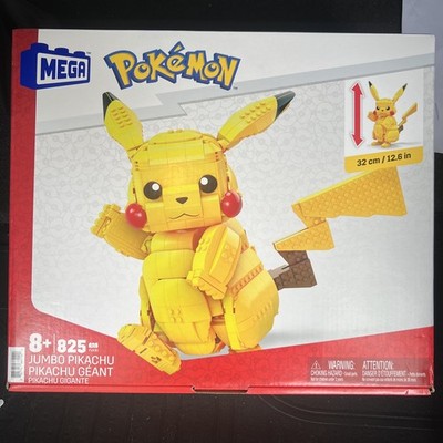 MEGA Pokemon Construx Jumbo Pikachu Lego OVP NEU