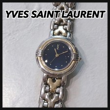YVES SAINT LAURENT ladies' watch 5430-F43089 used