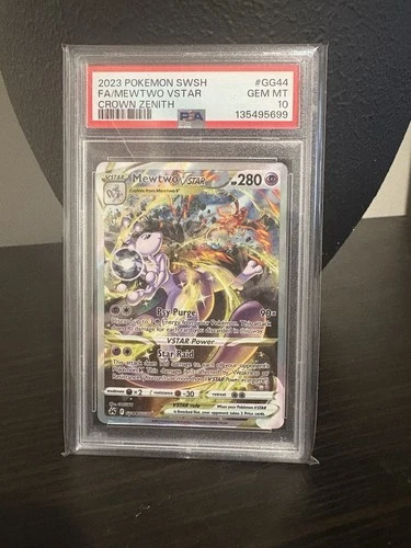 Mewtwo VSTAR Crown Zenith: Galarian Gallery