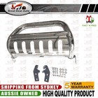 Stainless Steel Front Nudge Bumper Bar Grille Guard For Toyota Rav4 2006-2012
