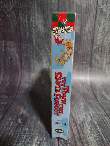 The Town That Santa Forgot - Cartoon Network Holiday Special VHS *New & Sealed* - Picture 6 of 7