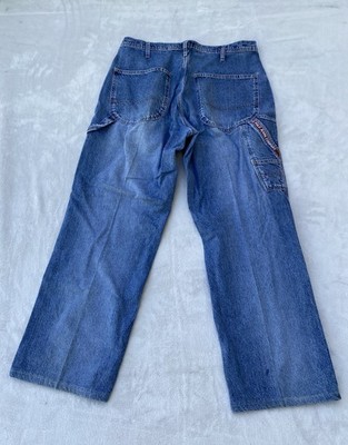 Vintage RL Ralph Lauren Polo Jeans Mens Sz 34X32 Company Carpenter  Jeans EUC