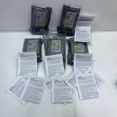 Menge 5 Stück x Neu Seagate ST336753LC/36-GB Ultra320 15K, UK#307