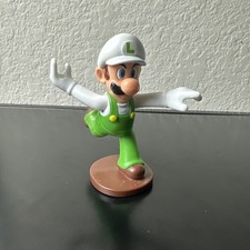 Super Mario Luigi Figure McDonalds Happy Meal Toy 2018