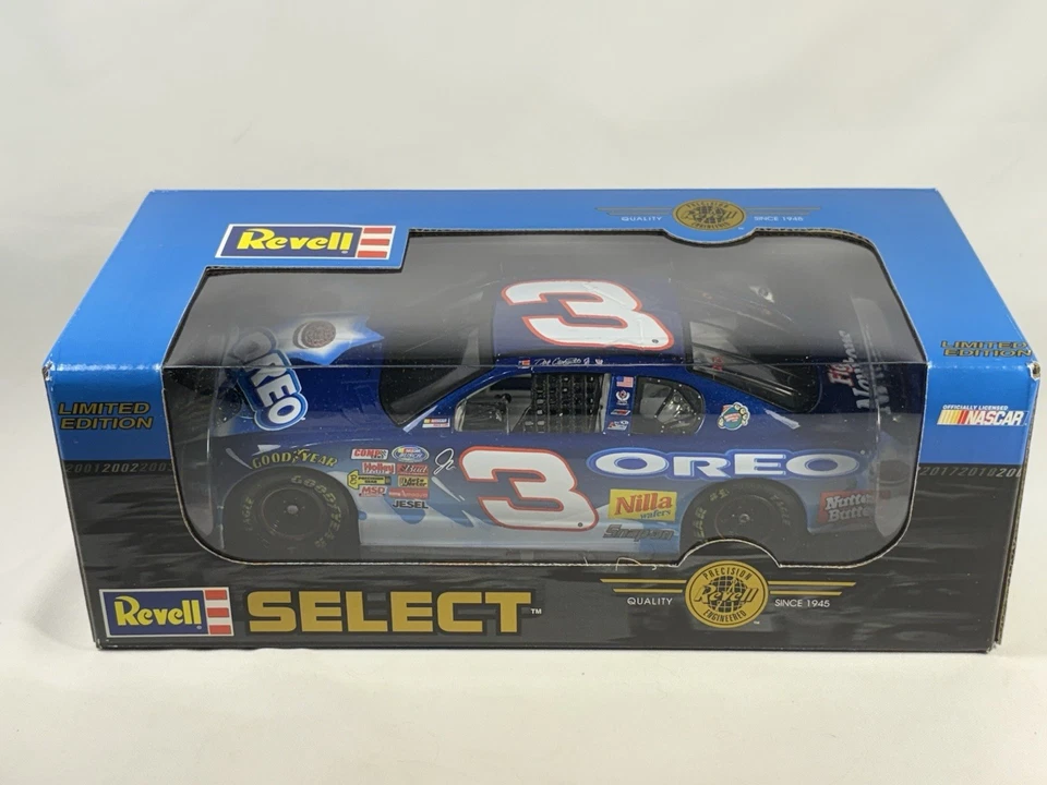 Dale Earnhardt Jr #3 1:24 Diecast Replica Car NASCAR Revell Select Oreo Ritz USA - Image 2 of 4