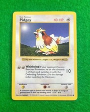 1995 pidgey pokemon card value Base Set Rare Pidgeotto #22 [Shadowless] [Moderately Played] he or she chooses 1 of them and switches the Defending Pokemon with it The Evolution of Pidgey Pokmon
