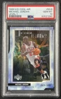 MICHAEL JORDAN PSA 10 1999-00 UPPER DECK UD MJ8 COOL AIR LEVEL 1 JERSEY # 23/100