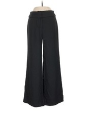 Halston Heritage Women Black Dress Pants 0