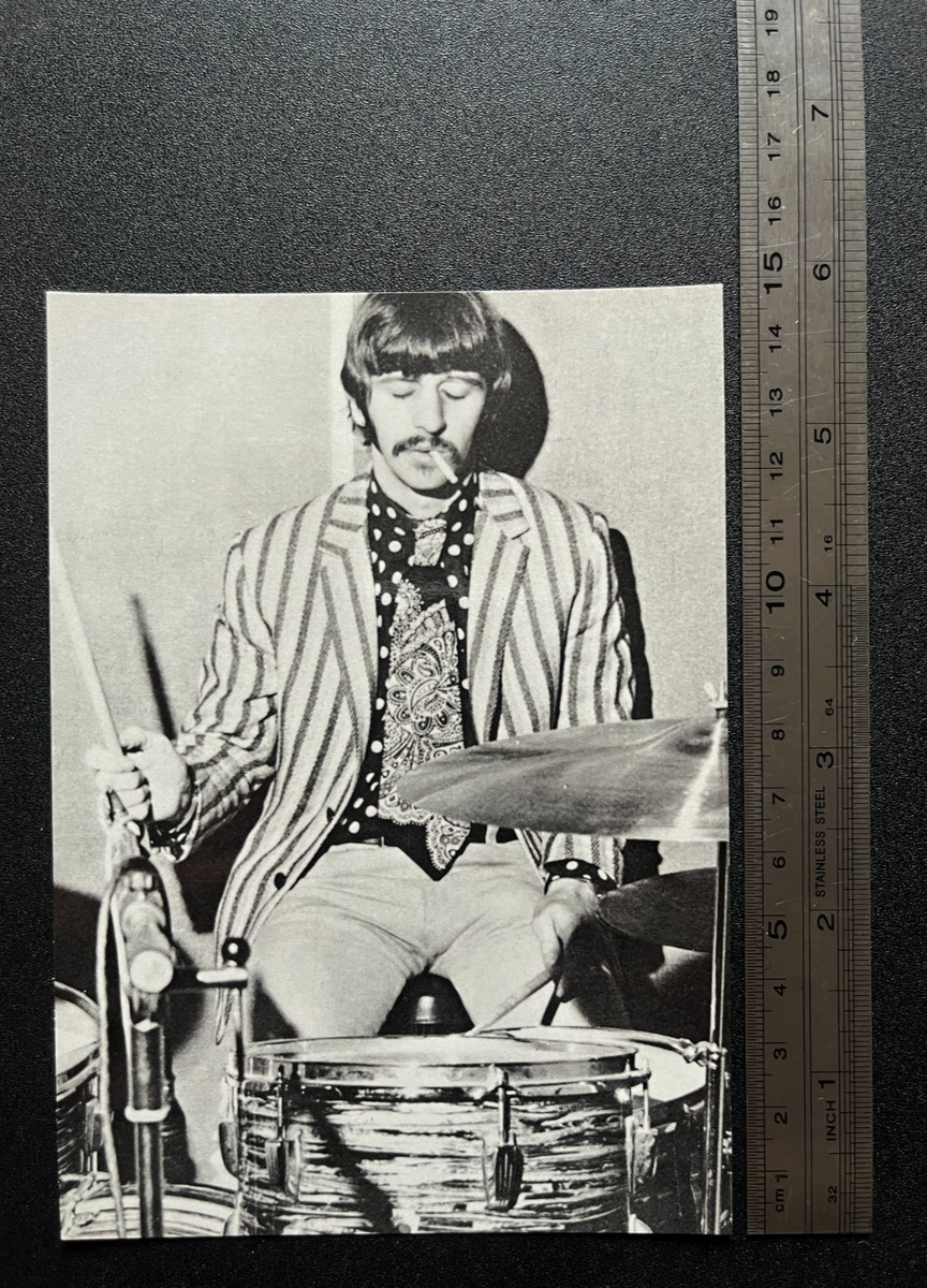 1967 The Beatles Ringo Starr vintage bromide, 20548 | eBay