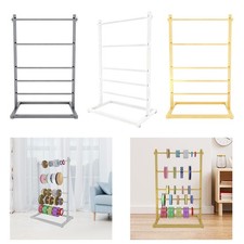 Ribbon Organizer 5 Layer Ribbon Storage Stand for Craft Room Retail Shop