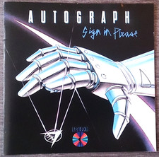 AUTOGRAPH - SIGN IN PLEASE (1990) CD  RCA / B...