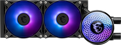 MAG Coreliquid A12 240 - AIO ARGB CPU Liquid Cooler - 240Mm Radiator - LGA 1700 