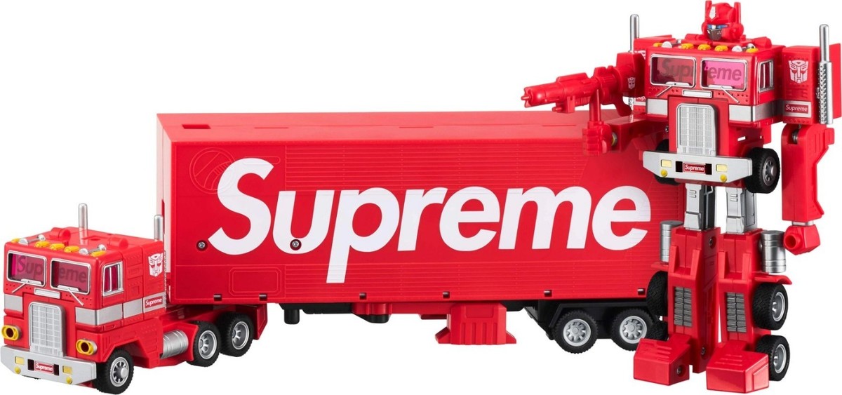 Supreme Transformers G1 Optimus Prime Figure - Confirmed Order | eBay