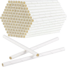 120 Pieces Mason Bee Paper Inserts 6 Inches Beekeeper Cardboard Replacement Inse